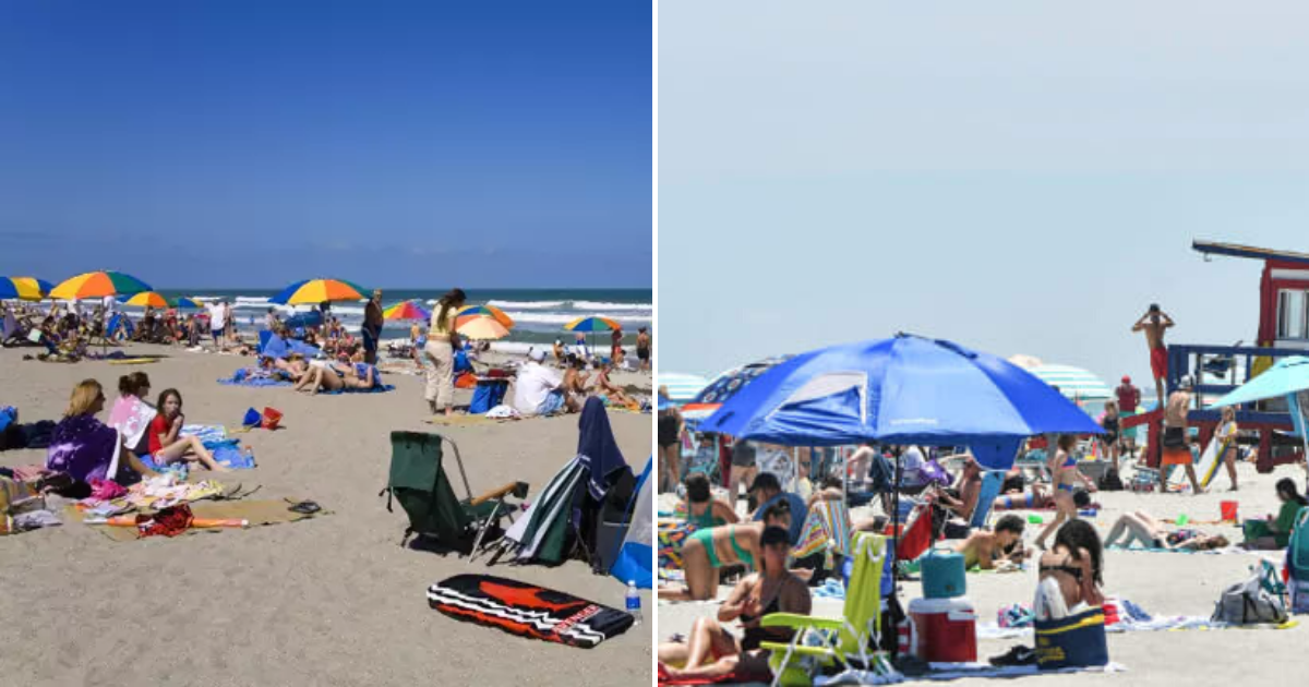 People Left More Than 6,000kg Of Trash On Florida Beaches After It ...