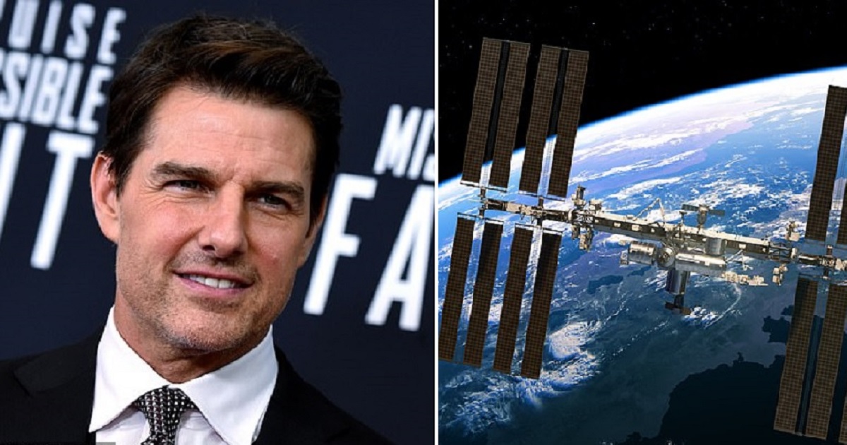 will tom cruise go to space