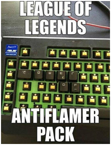 League of Legends meme