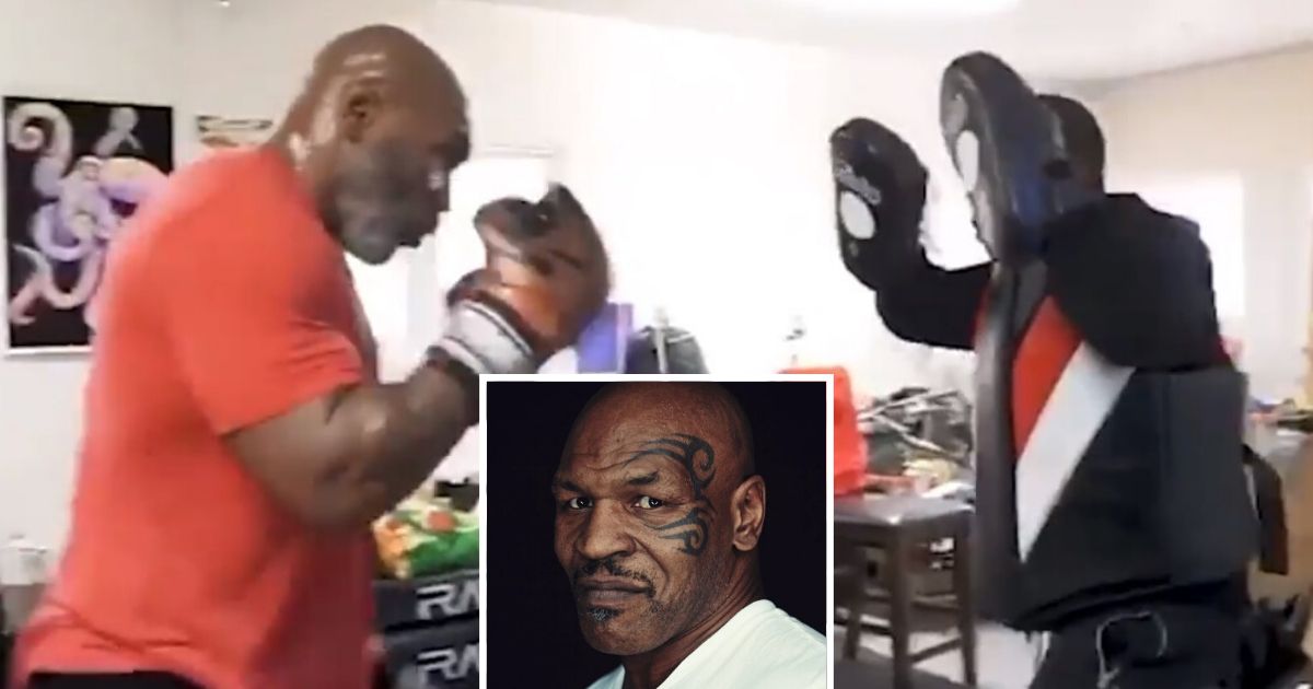 Mike Tyson Showed Off His Incredible Speed In Sparring Video While ...