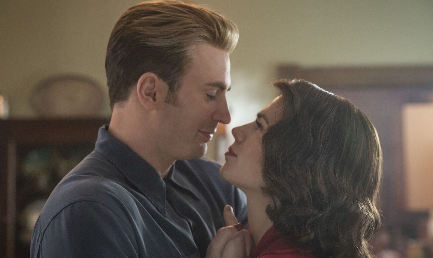 Chris Evans Peggy Carter Captain America