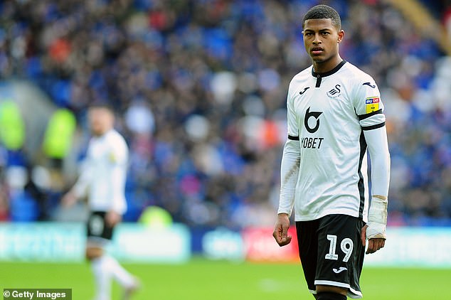 Liverpool striker Rhian Brewster, on loan at Swansea City, had earlier called for a level playing field with a series of posts on social media