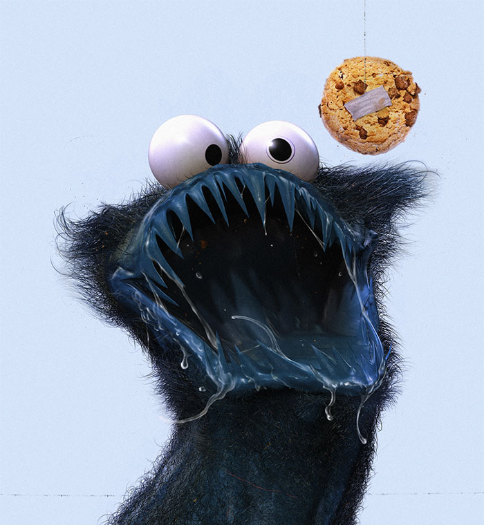 real life cartoon characters