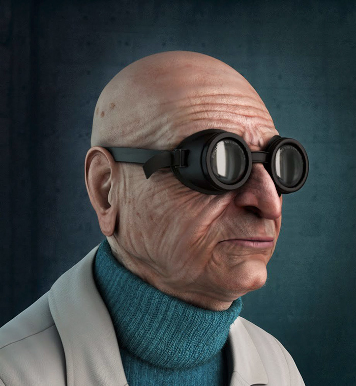 real life cartoon characters