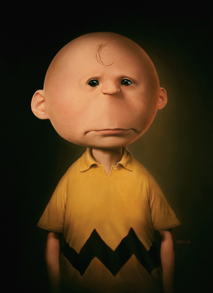 real life cartoon characters