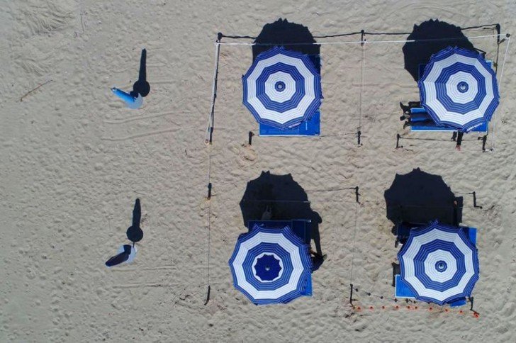 Reapertura de playas en Francia