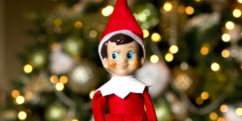 elf on the shelf funny ideas