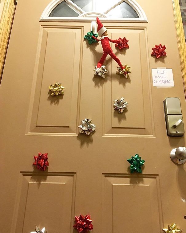 elf on shelf funny ideas