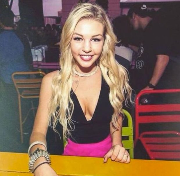 Se llama Amber Luke, tiene 23 años y se confiesa una adicta a los ...