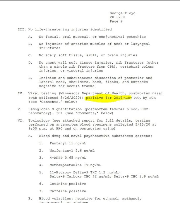 George Floyd had coronavirus and died after cardiac arrest, police ...