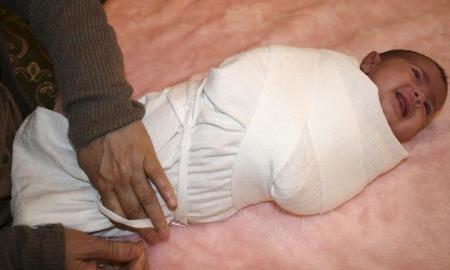 Tegmat, vendar al bebé para que duerma "mejor" 