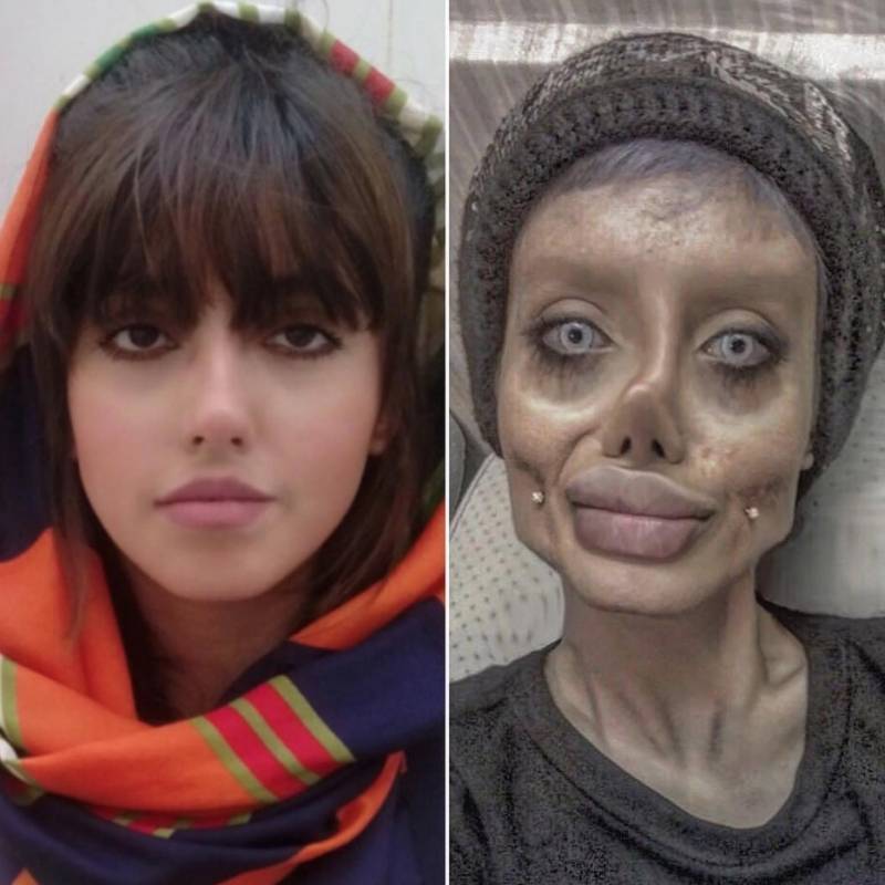 El verdadero rostro de la