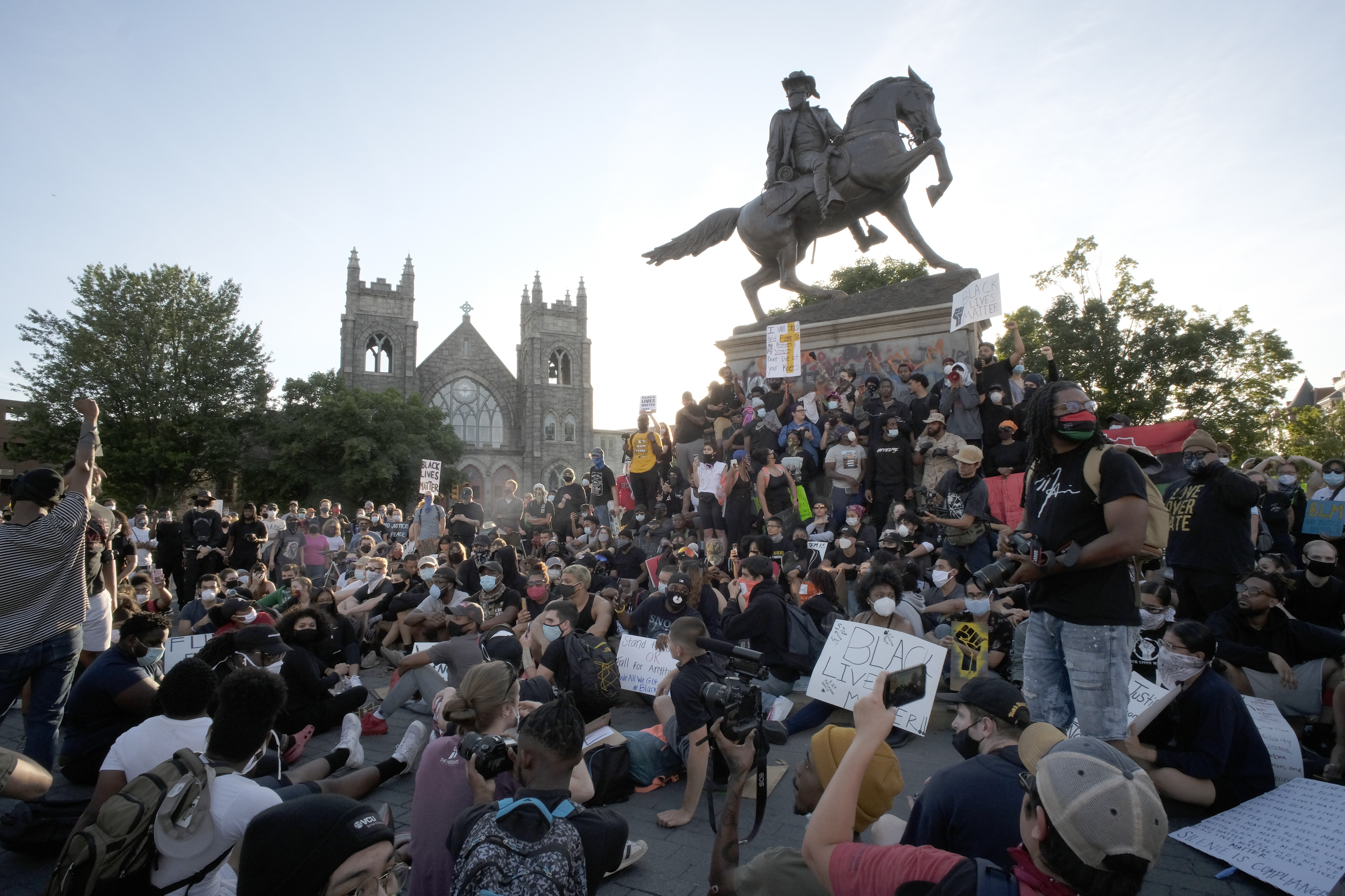 America Protests Virginia
