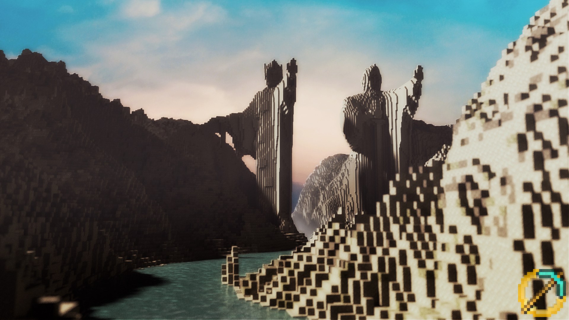 Middle Earth Minecraft