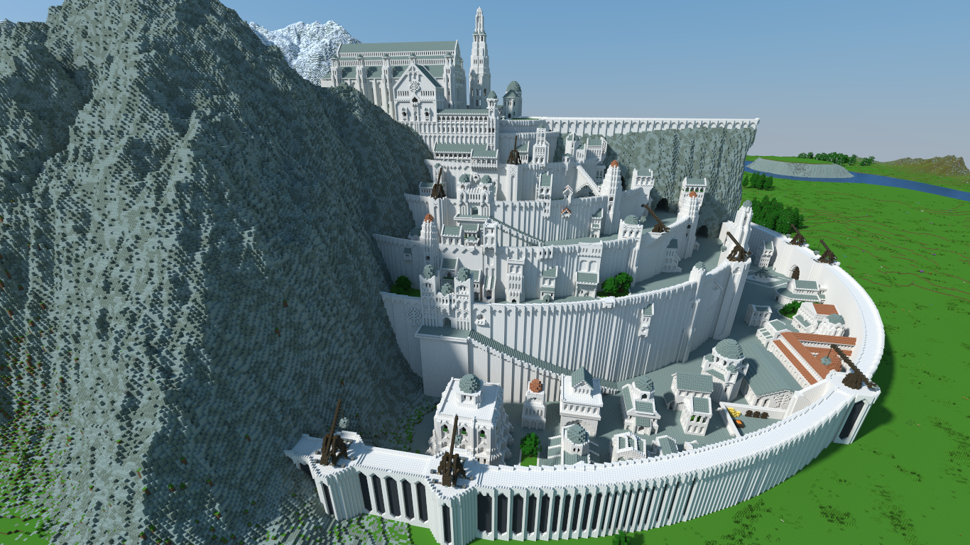 Middle Earth Minecraft