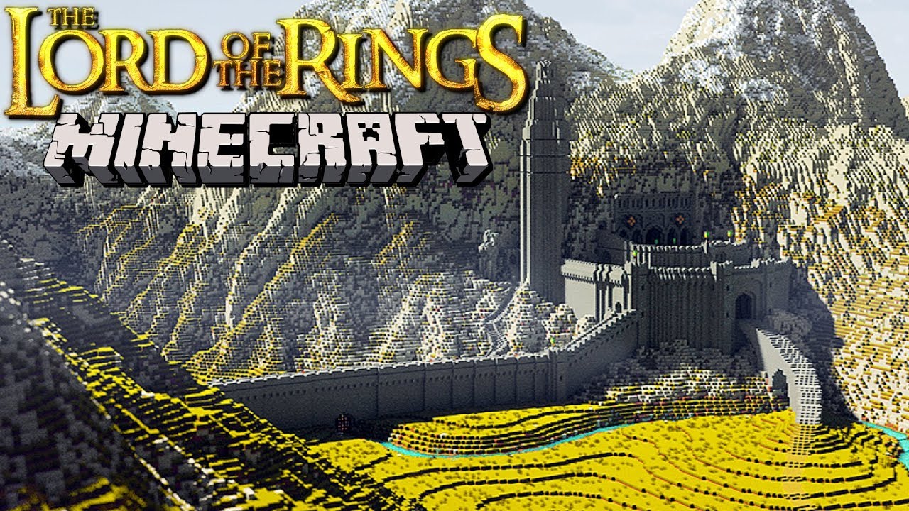 Middle Earth Minecraft