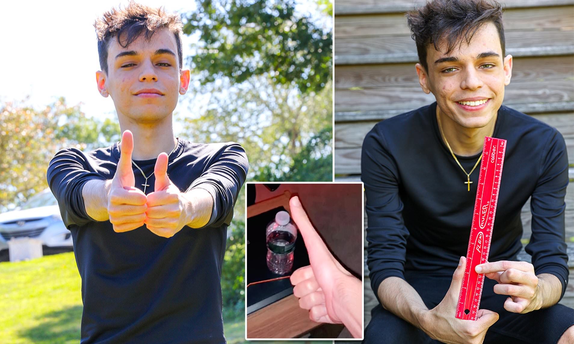 5 inch thumb