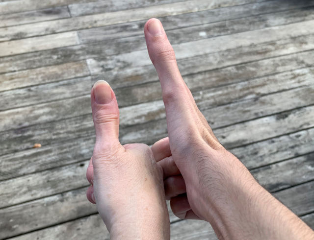 5 inch thumb