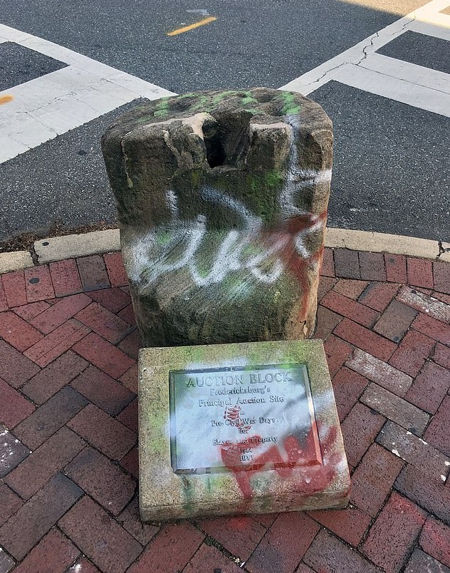 176 Year Old Slave Auction Block Pulled From The Ground After Pressure   2235948 Dovetail Cultural Resource Group 1591761161 