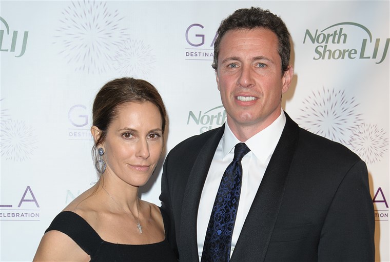 Chris Cuomo says wife Cristina tested positive for coronavirus