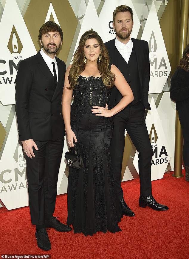 Change: Lady Antebellum (above in 2019) is changing its name to Lady A, as members say they are regretful and embarrassed for the word