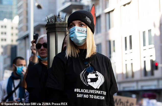 Critics said the protesters put Aboriginal people at risk because they are more vulnerable to the deadly virus