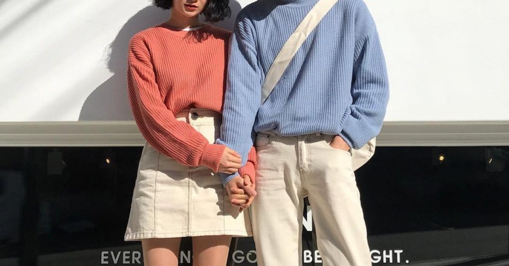 analizamos el fenómeno de las parejas surcoreanas que visten igual ...