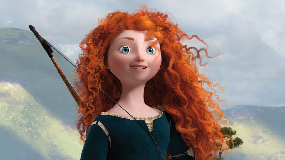 Disney Princess Merida Age 