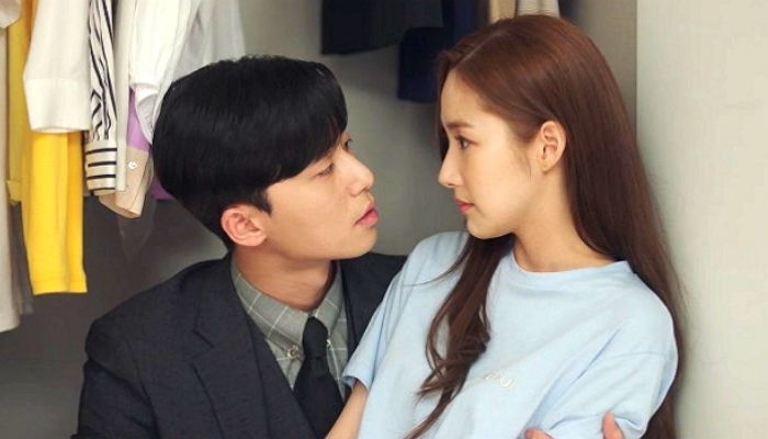 시청자들 너무 설레 발 동동 구르게 만든 박서준♥박민영의