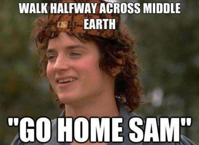 Lord of the Rings memes