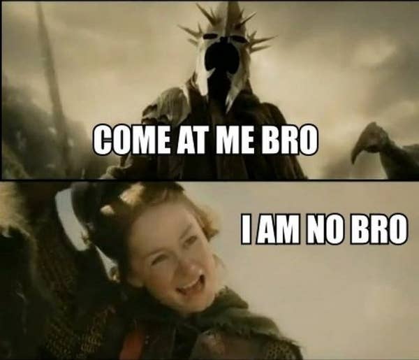 Lord of the Rings memes