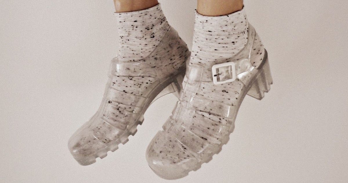 sandales meduses cuir