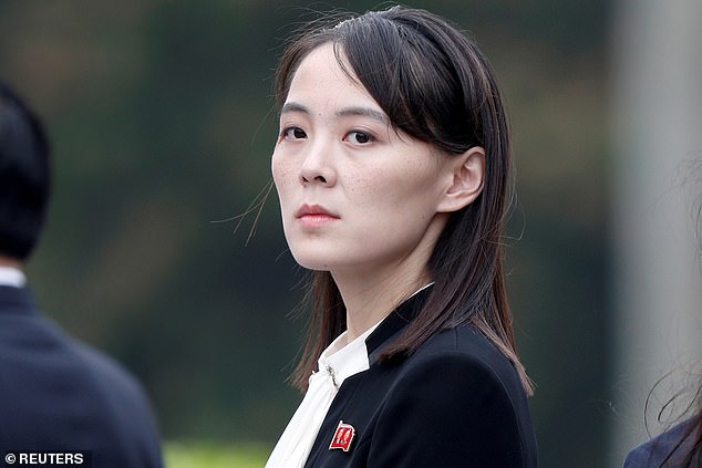 Ms Kim, who is first vice department director of the ruling Workers