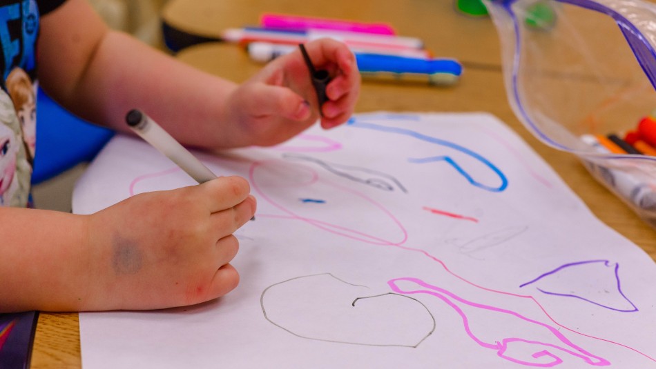 Mamá, estoy sin pañales por favor lee mi informe": Escriben ...