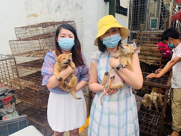 Activists called on officials to follow the central government