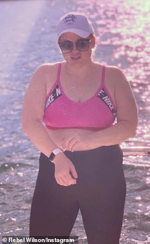 Goals: The Australian actress and comedian recently vowed to make 2020 her