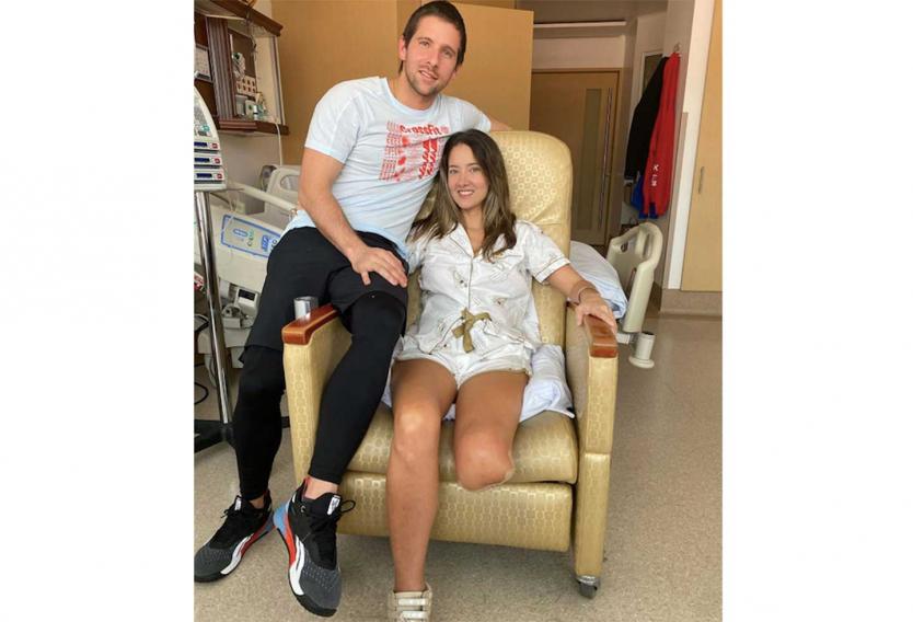 Exnovio de Daniella Álvarez conmovió a Colombia con su fiel ...