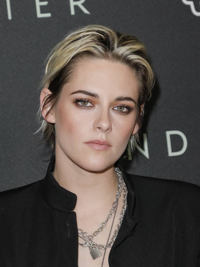 Kristen Stewart Is Playing Princess Diana In "Spencer"