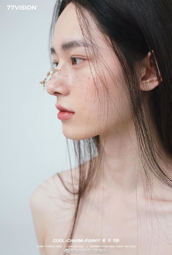 อัลบั้มภาพมองเผินๆนึกว่าผู้หญิง...เปิดวาร์ปTang Sihaoนายแบบ...