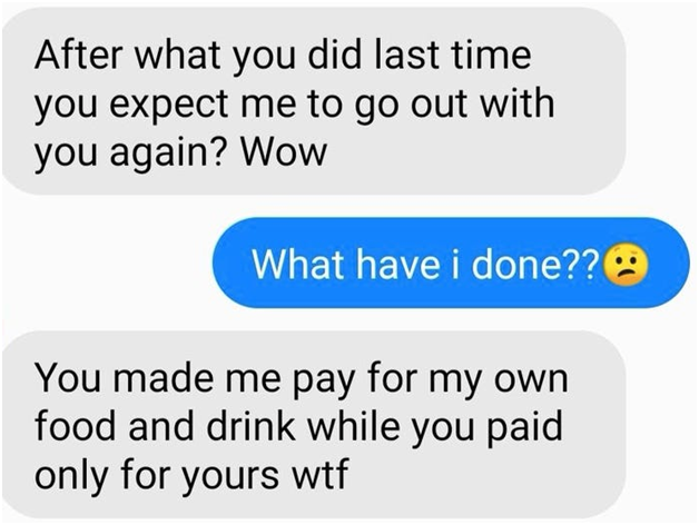 expensive date meal