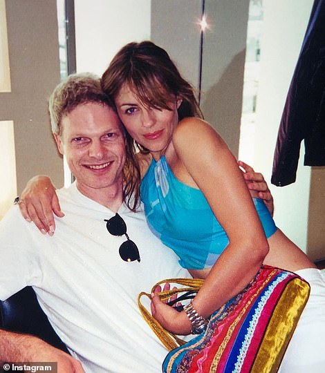 Liz Hurley and Steve Bing