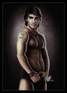Prince Eric petite sirene