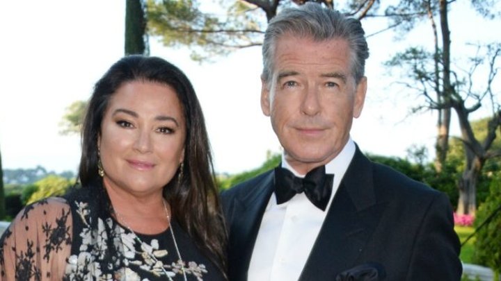 who is pierce brosnan wife