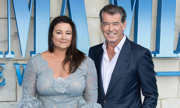 who is pierce brosnan wife