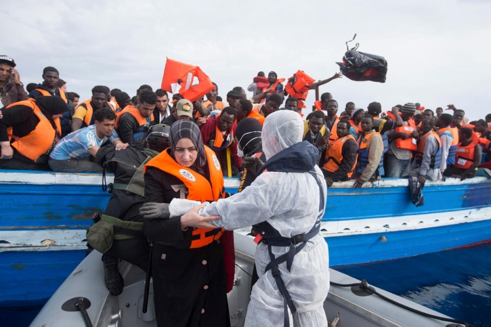 UNHCR - Mediterranean death toll soars, 2016 is deadliest year yet