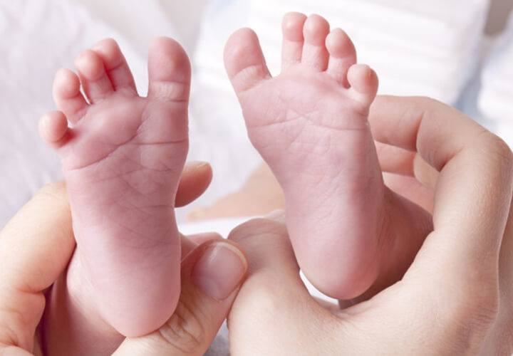 Babies Feet Top Tips - Perfect Balance Clinic Pregnancy