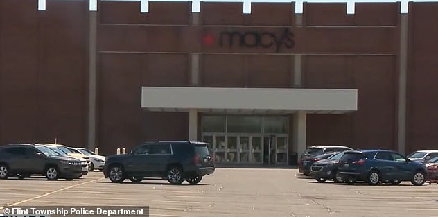 The attack happened in this Macy