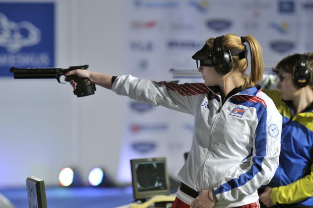 Muere la campeona de Europa de tiro, Bobana Velickovic, por ...