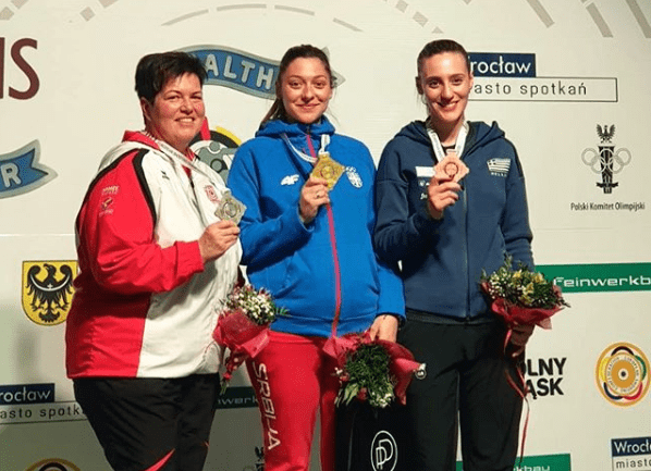 Fue oro estando embarazada: trágica muerte de la tiradora Bobana ...