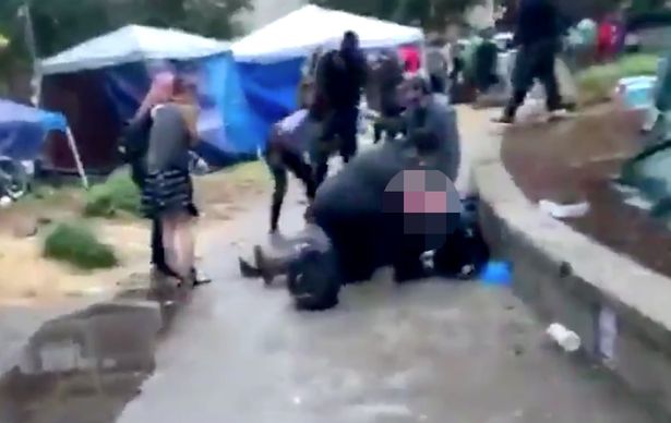 One dead and another injured after gunman 